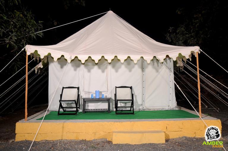 Amber Farm Hotel Sasan Gir Luaran gambar