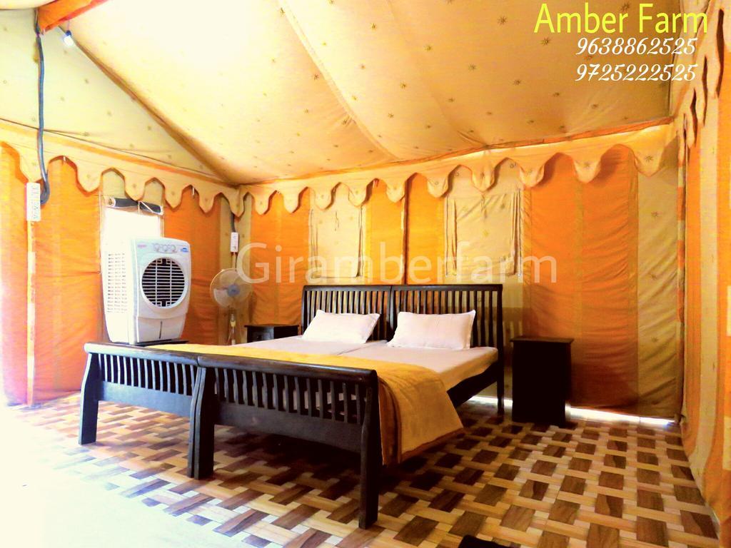 Amber Farm Hotel Sasan Gir Luaran gambar