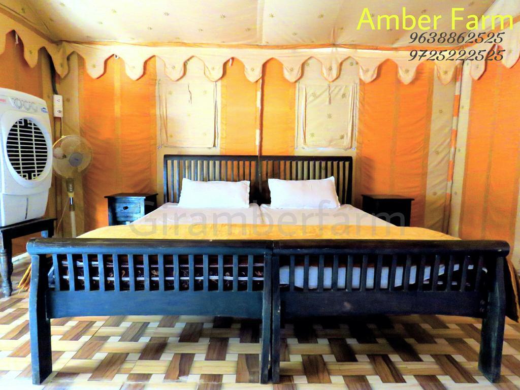 Amber Farm Hotel Sasan Gir Luaran gambar