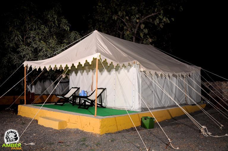 Amber Farm Hotel Sasan Gir Luaran gambar