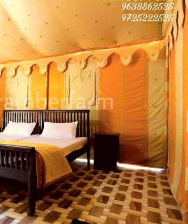 Amber Farm Hotel Sasan Gir Luaran gambar