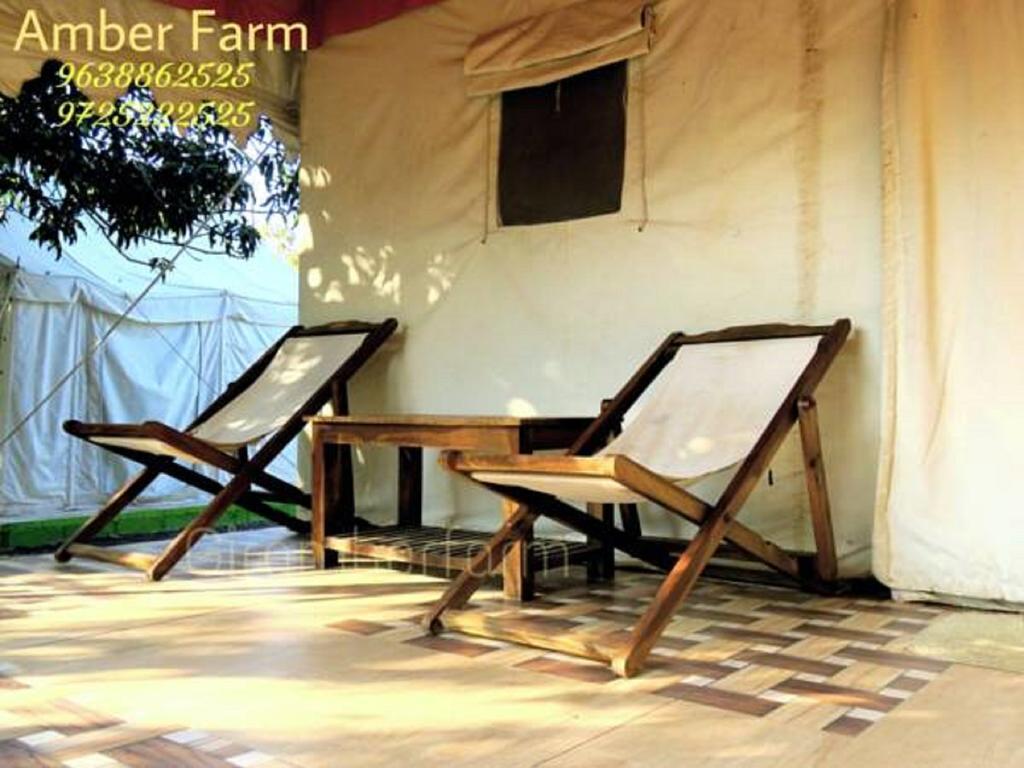 Amber Farm Hotel Sasan Gir Luaran gambar