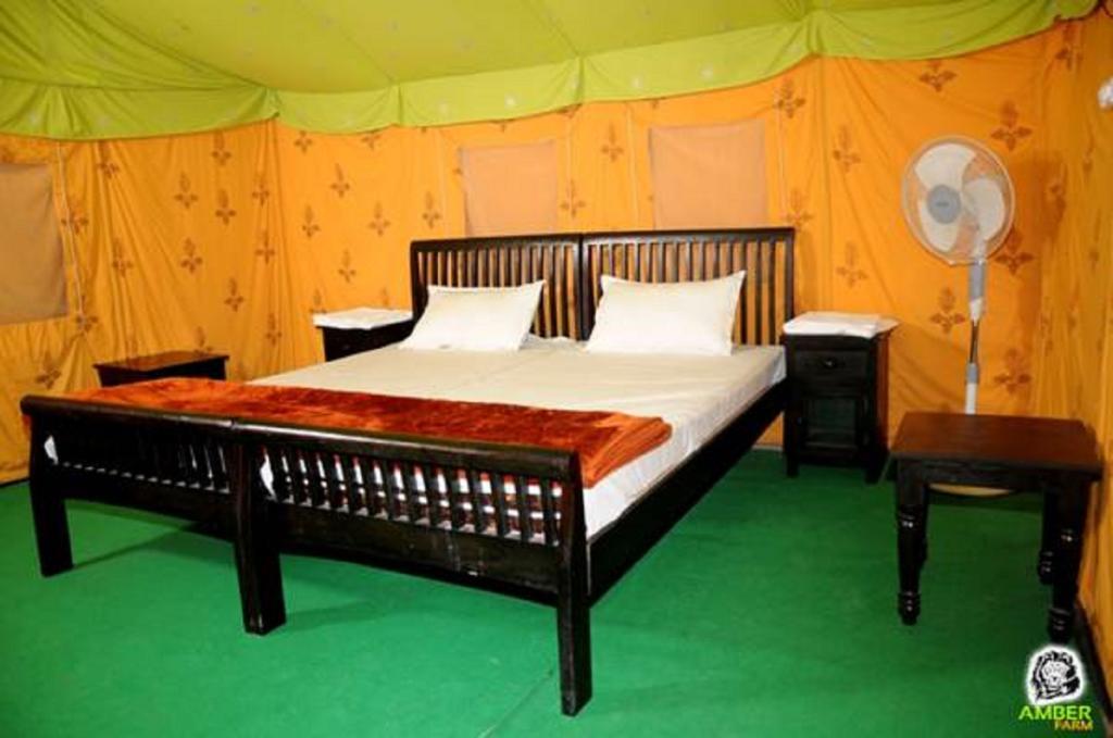 Amber Farm Hotel Sasan Gir Luaran gambar