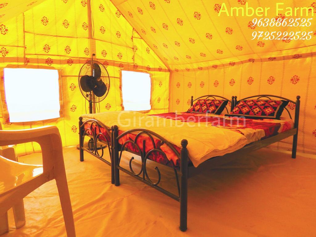 Amber Farm Hotel Sasan Gir Luaran gambar