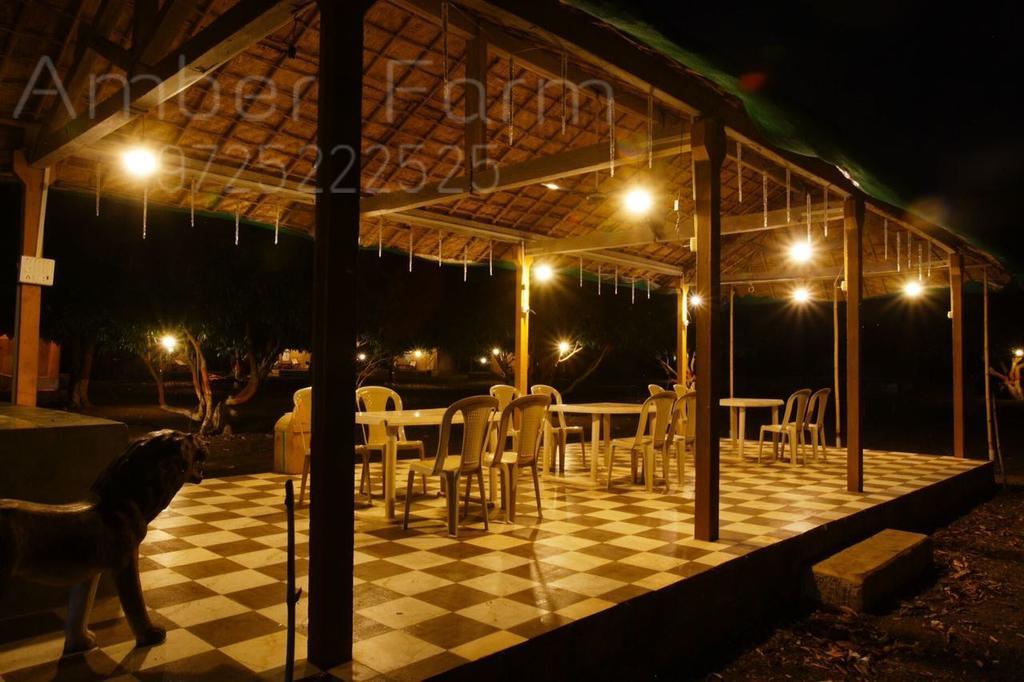 Amber Farm Hotel Sasan Gir Luaran gambar