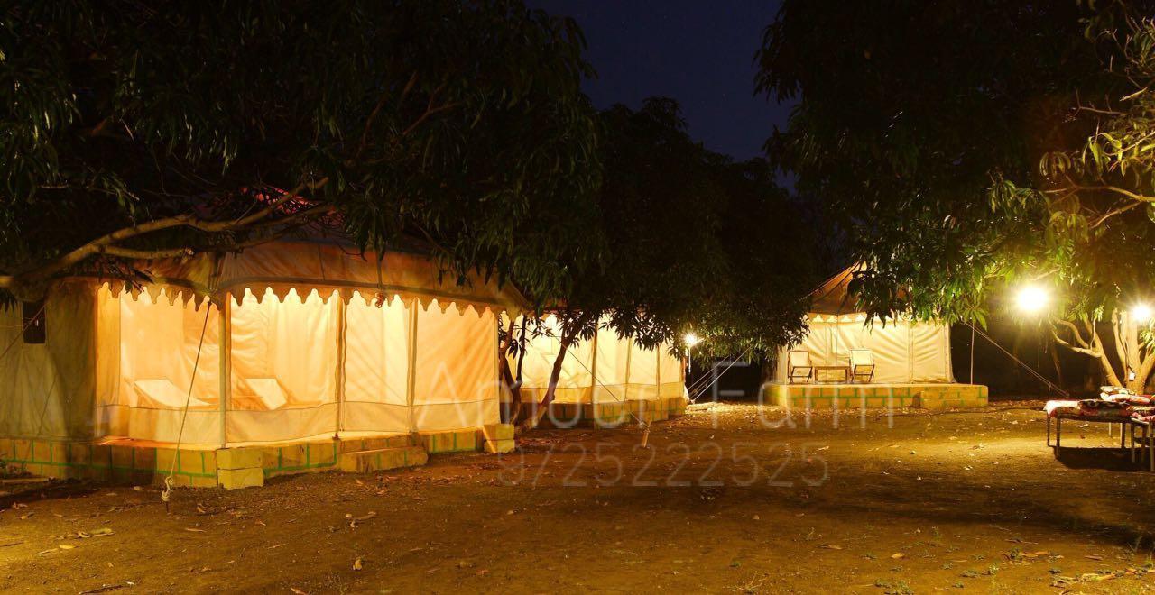 Amber Farm Hotel Sasan Gir Luaran gambar