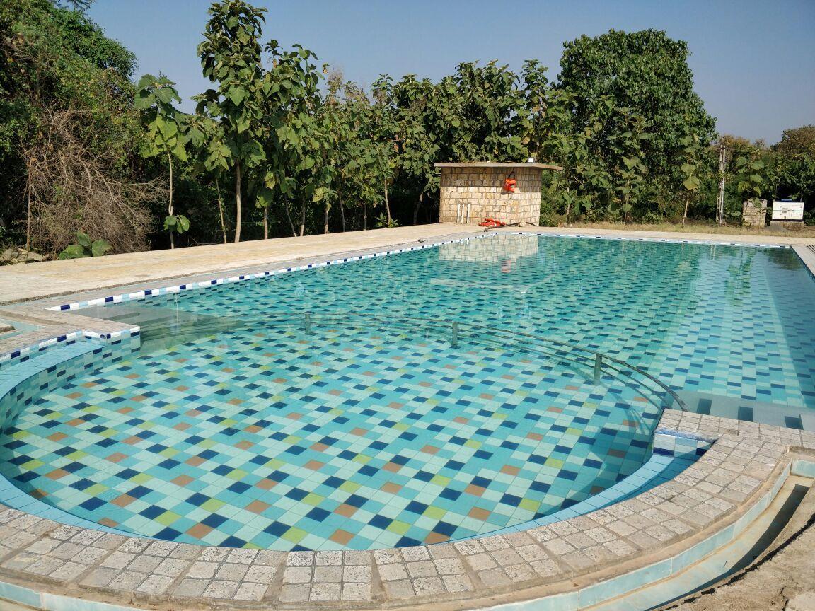 Amber Farm Hotel Sasan Gir Luaran gambar